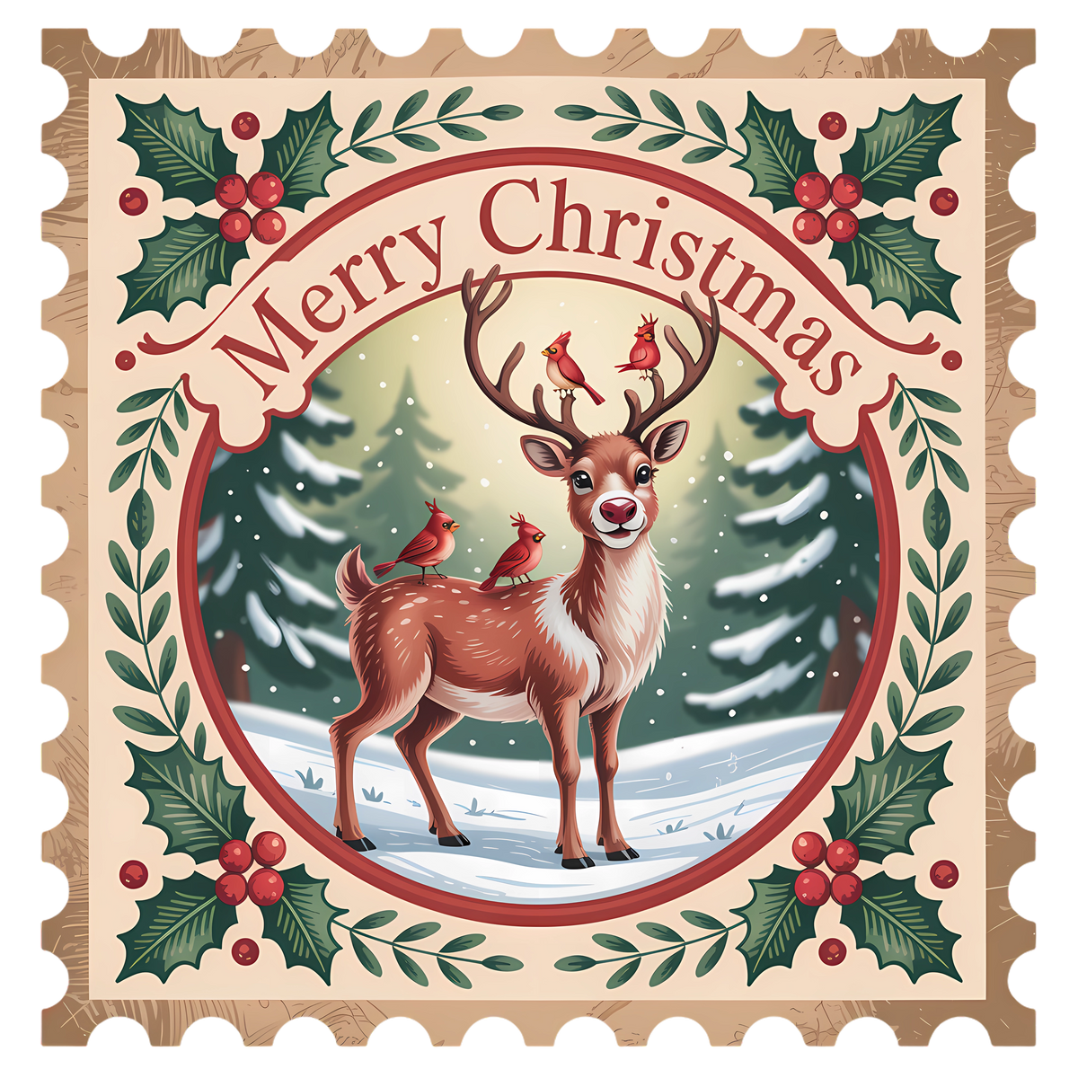 Holiday Stamp Collection