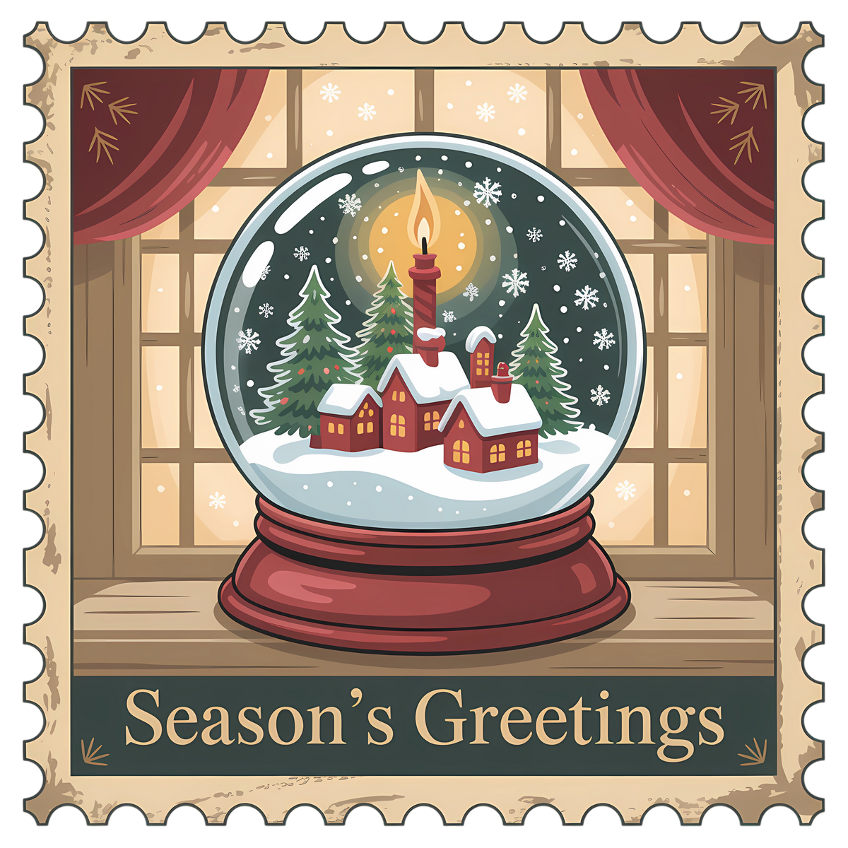 Holiday Stamp Collection