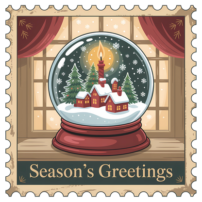 Holiday Stamp Collection