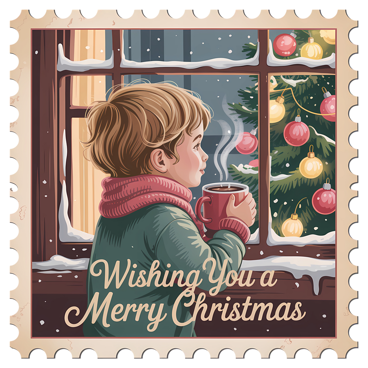 Holiday Stamp Collection