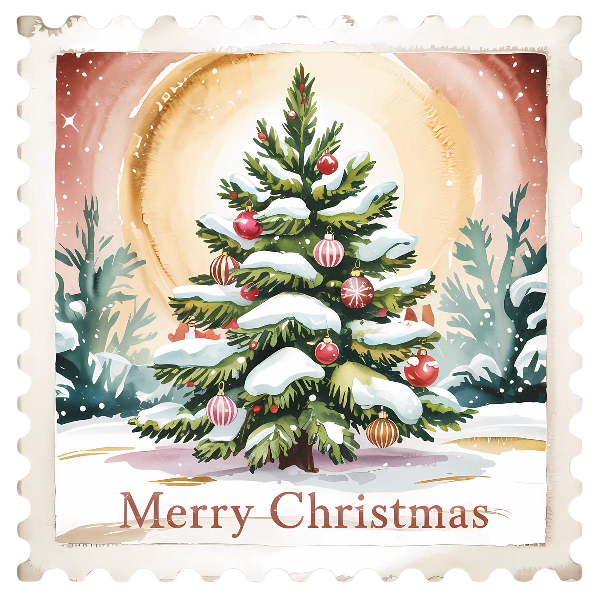 Holiday Stamp Collection