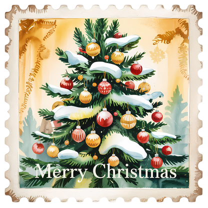 Holiday Stamp Collection