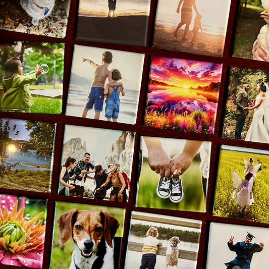Handcrafted Photo Magnets