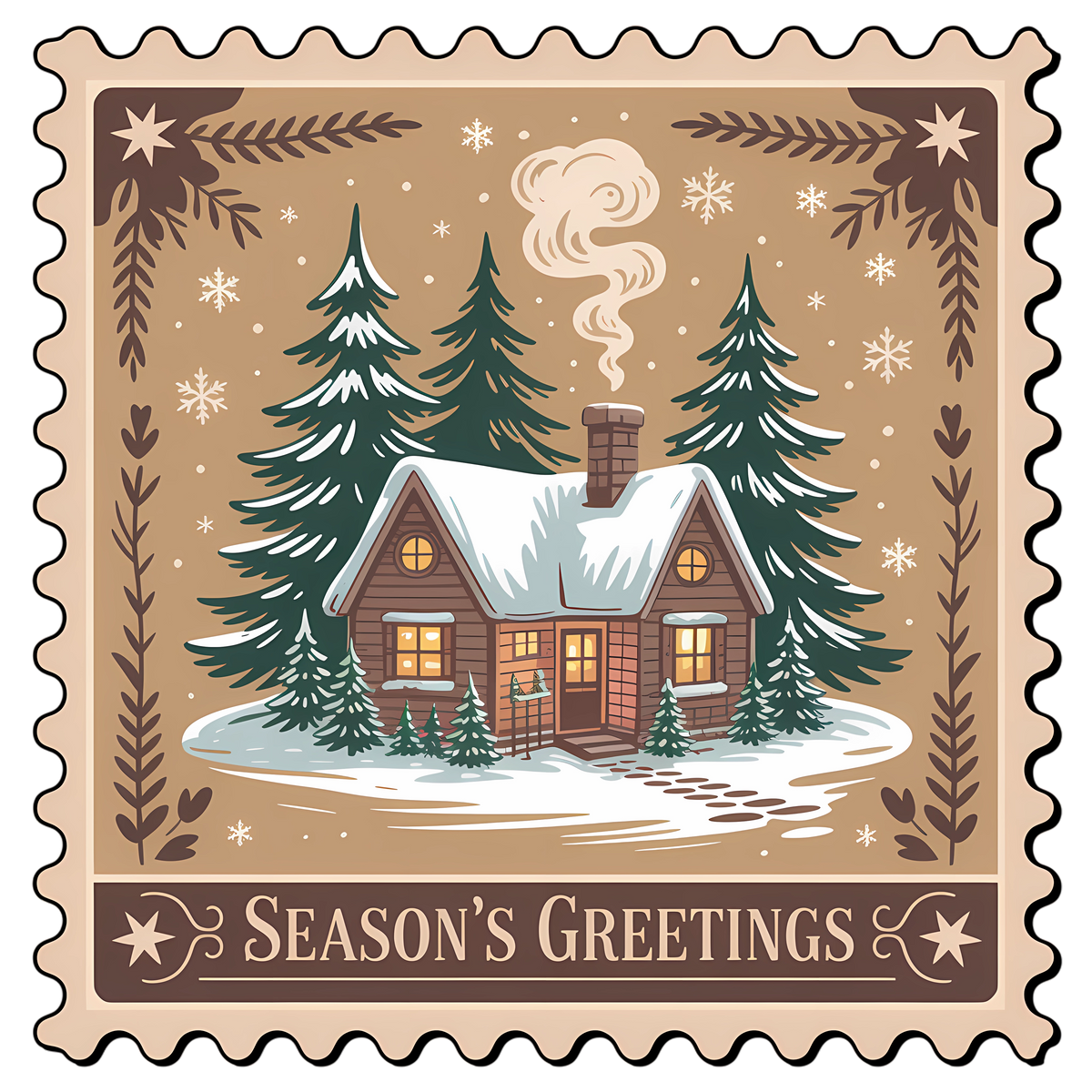 Holiday Stamp Collection