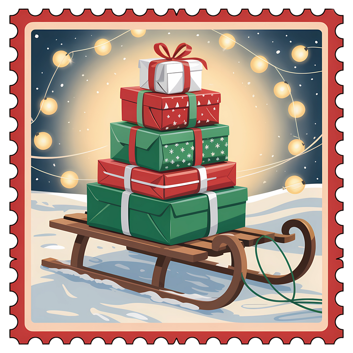 Holiday Stamp Collection
