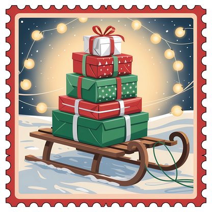 Holiday Stamp Collection
