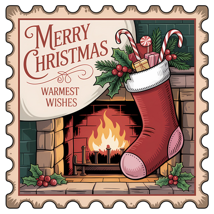 Holiday Stamp Collection