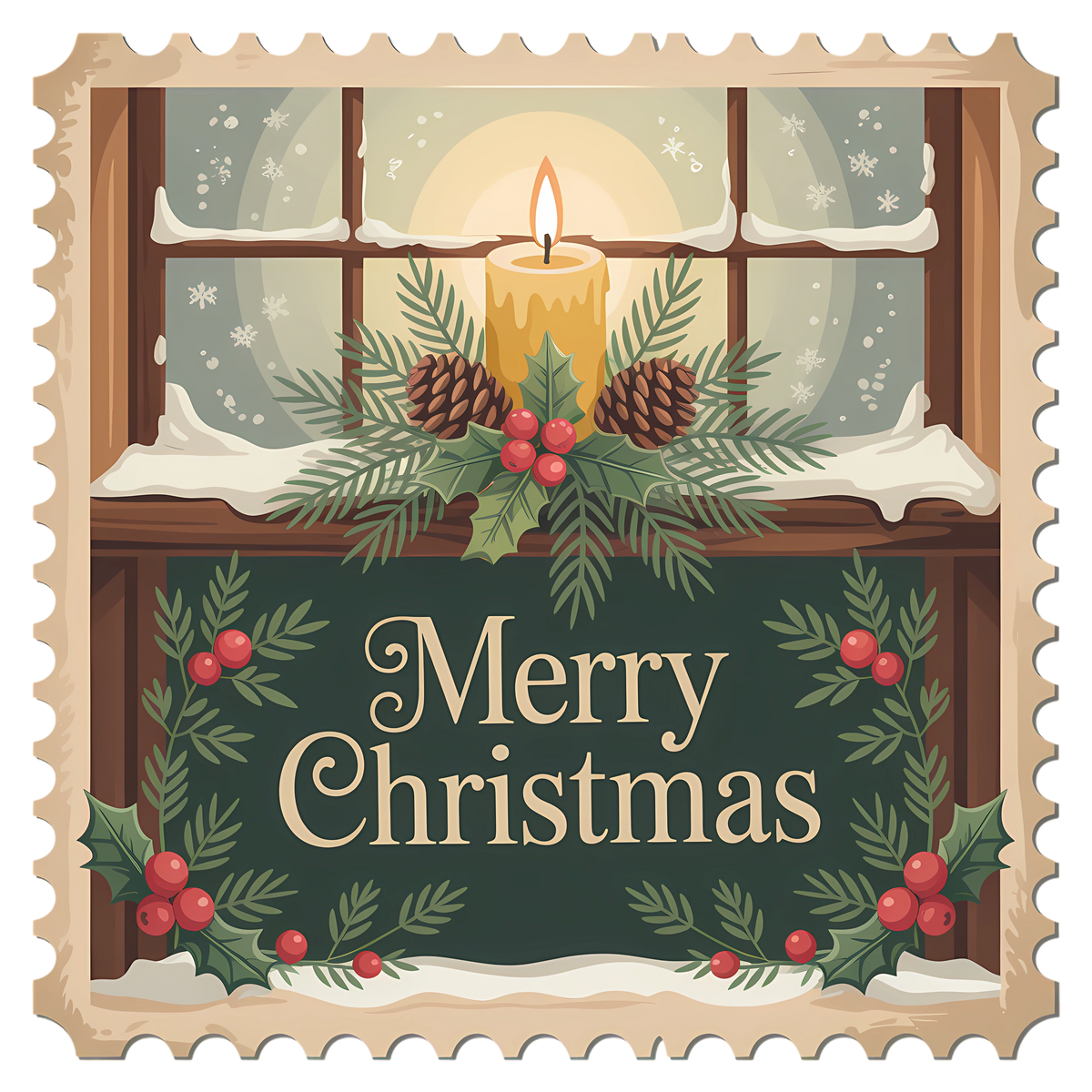 Holiday Stamp Collection