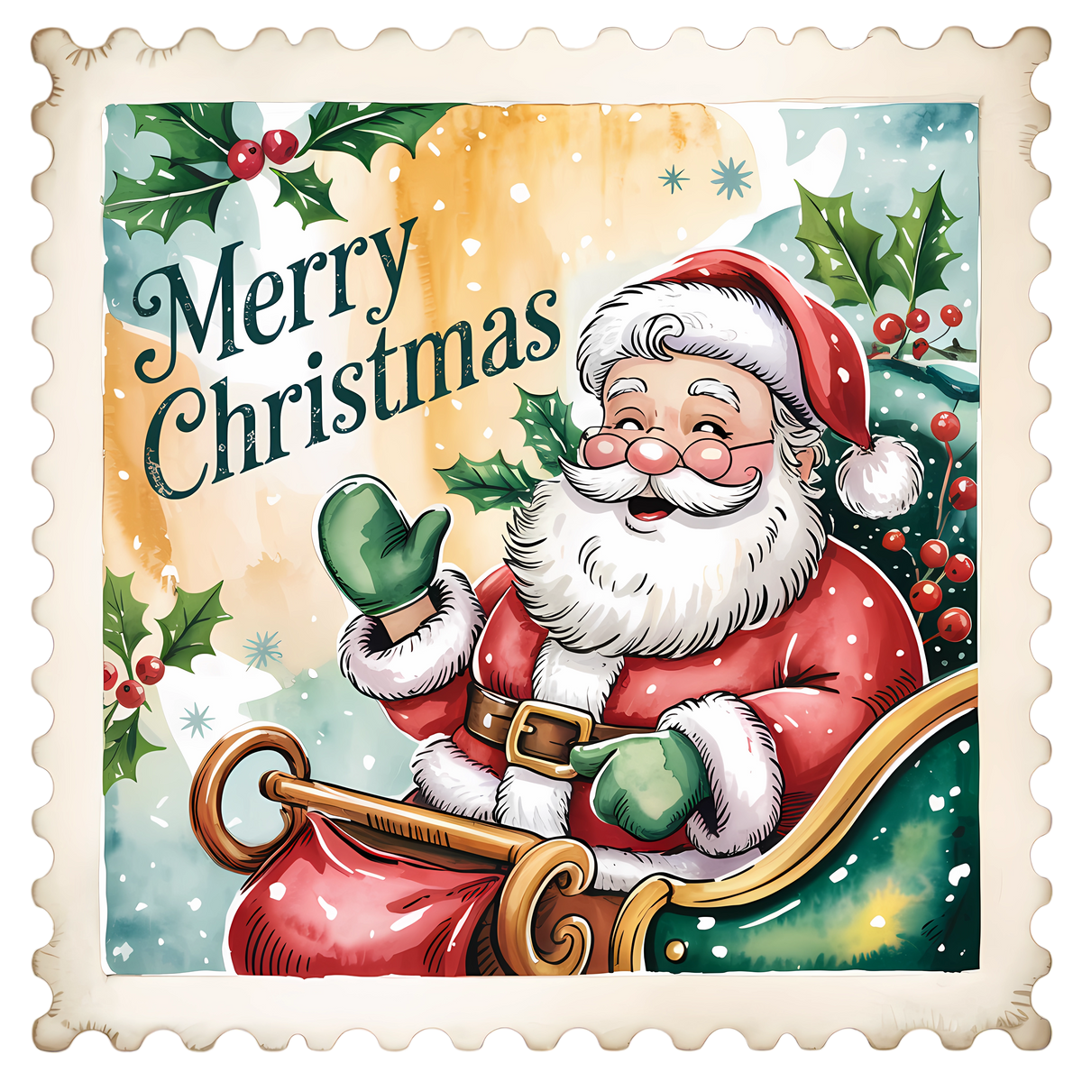 Holiday Stamp Collection