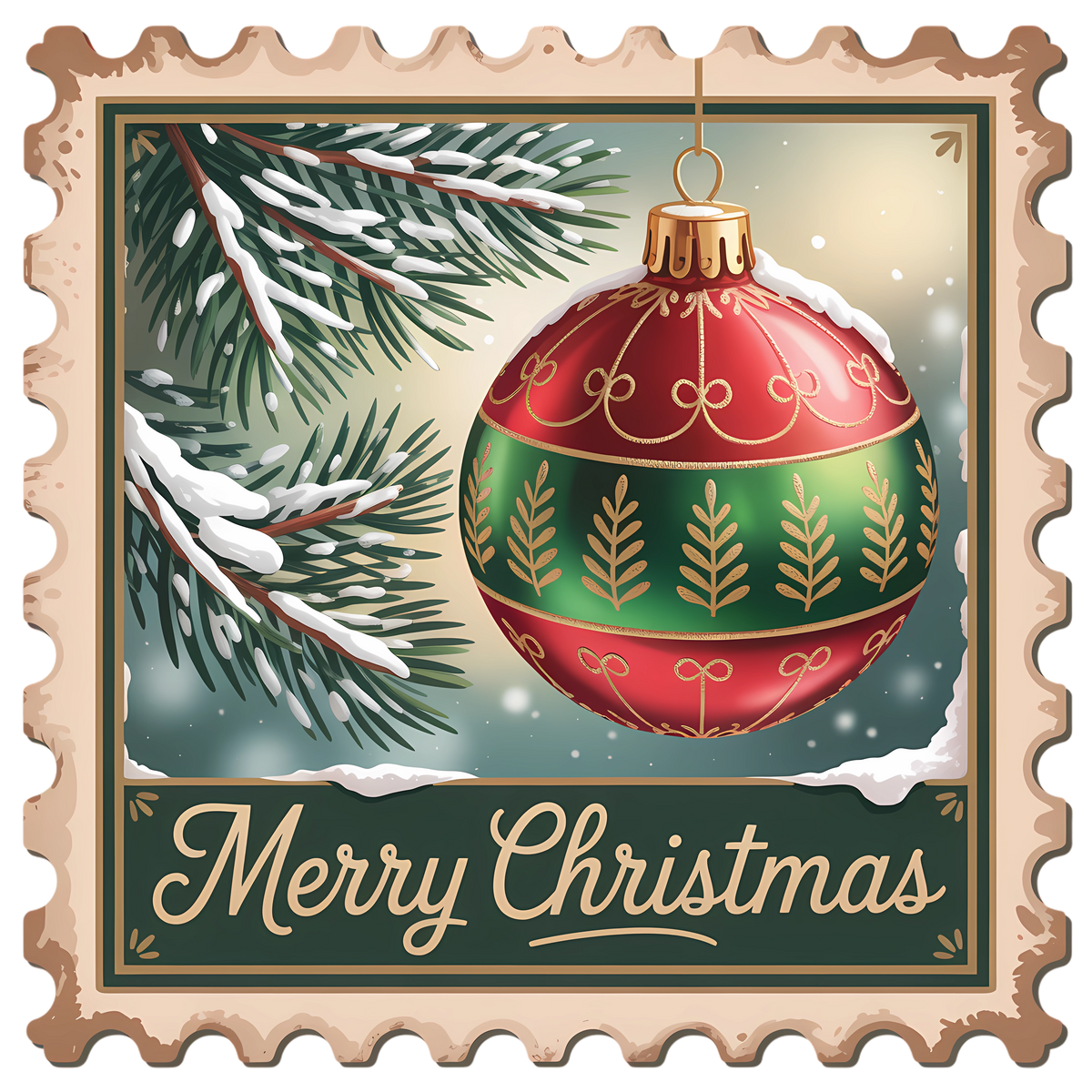 Holiday Stamp Collection
