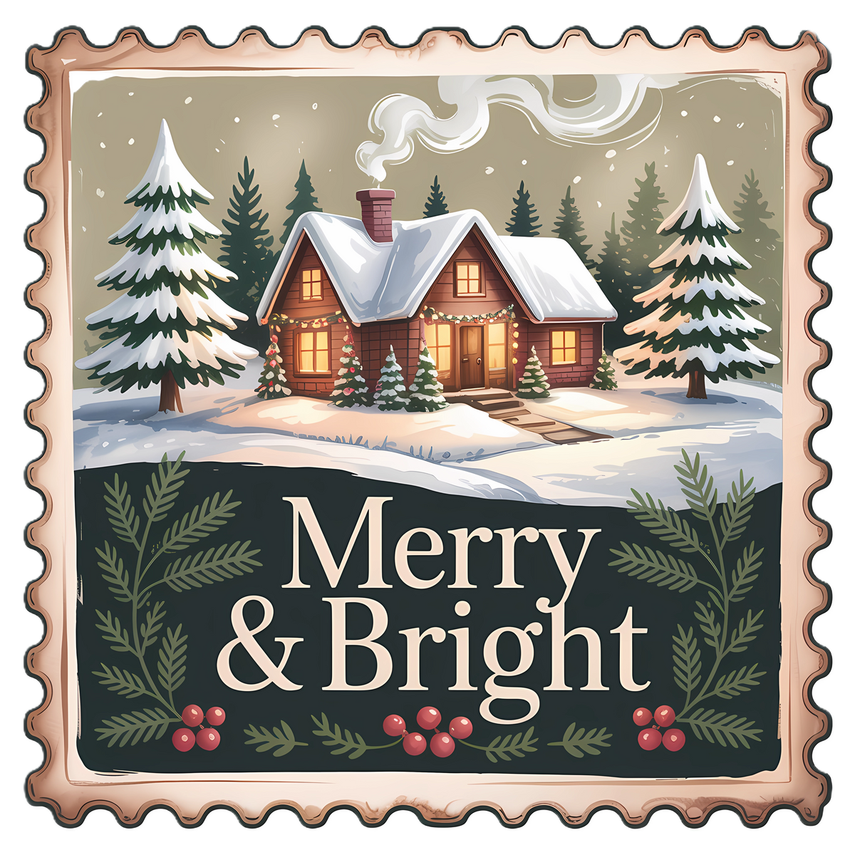 Holiday Stamp Collection