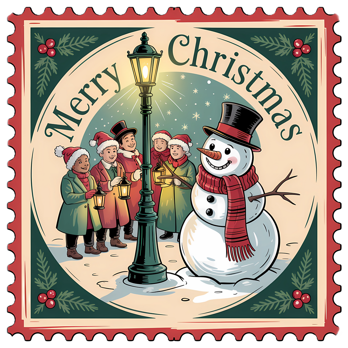 Holiday Stamp Collection