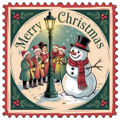 Holiday Stamp Collection