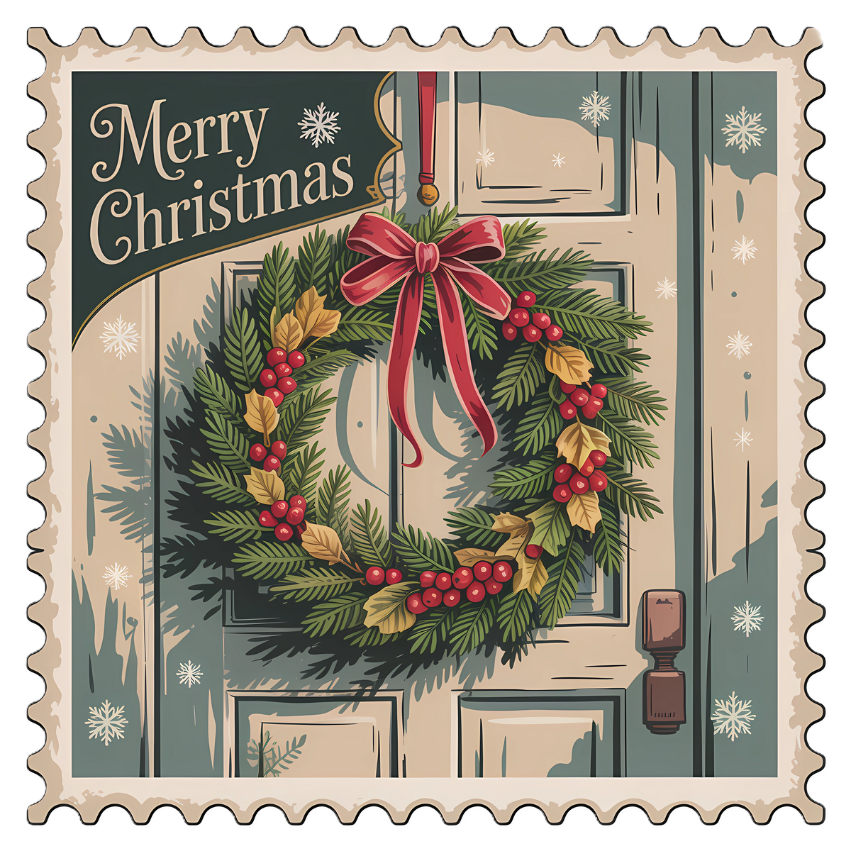 Holiday Stamp Collection