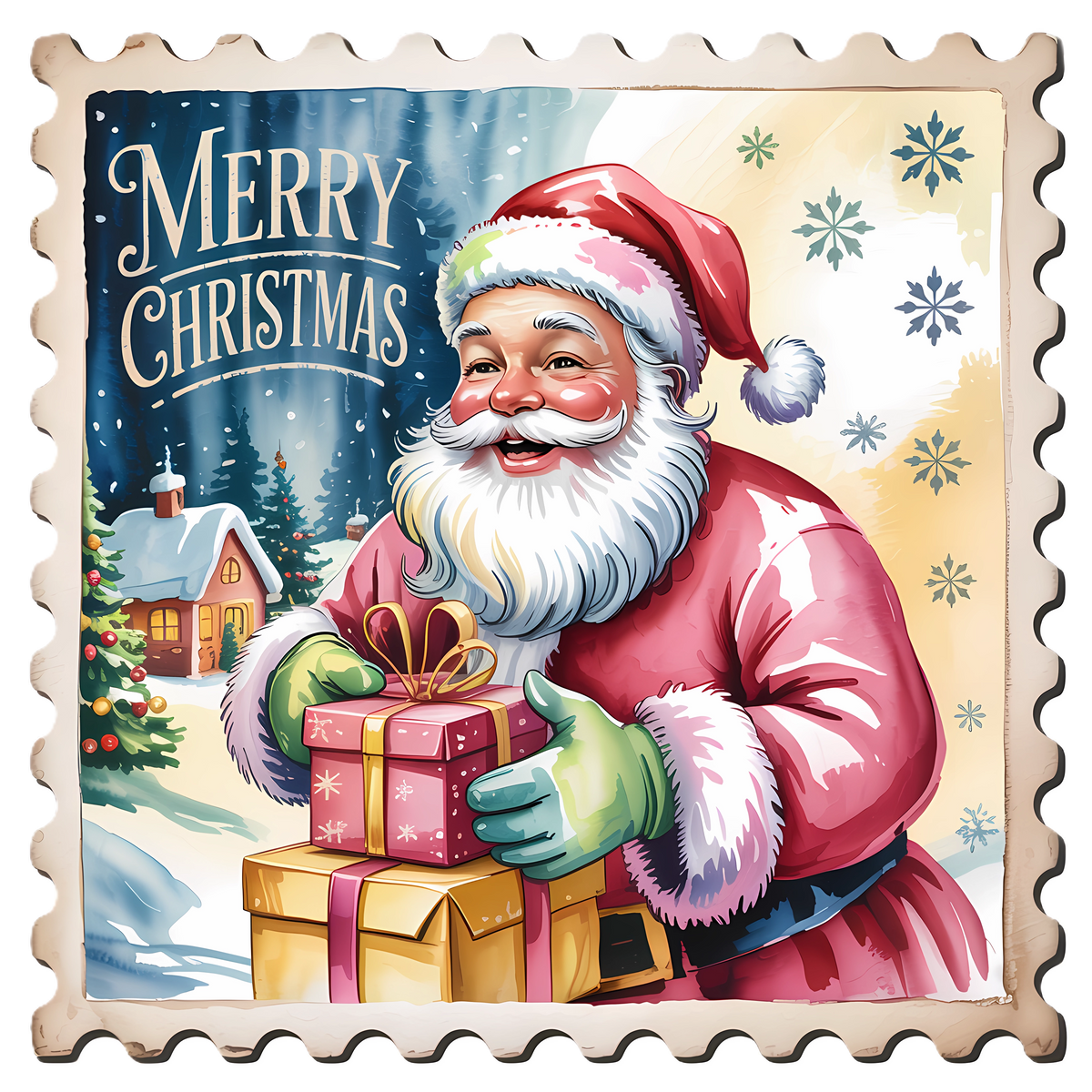 Holiday Stamp Collection