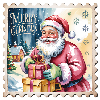 Holiday Stamp Collection