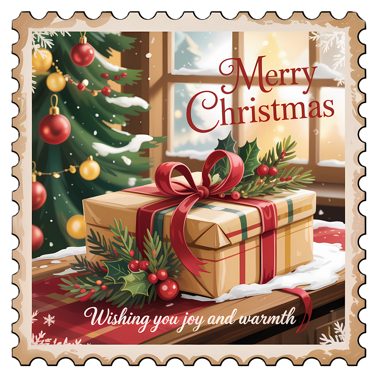 Holiday Stamp Collection