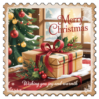 Holiday Stamp Collection