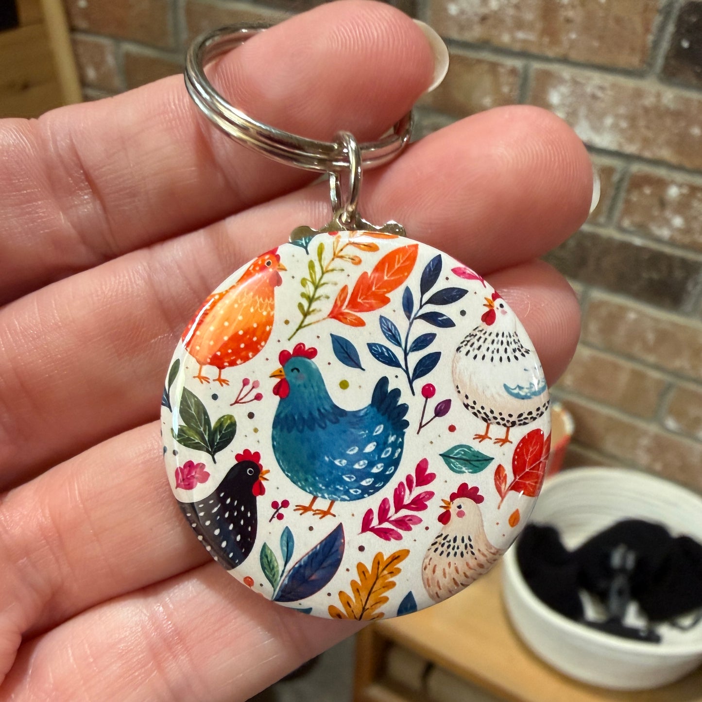 Ready-to-go Keychains