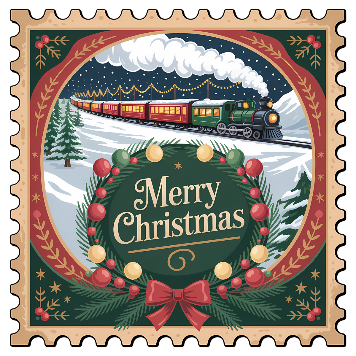 Holiday Stamp Collection