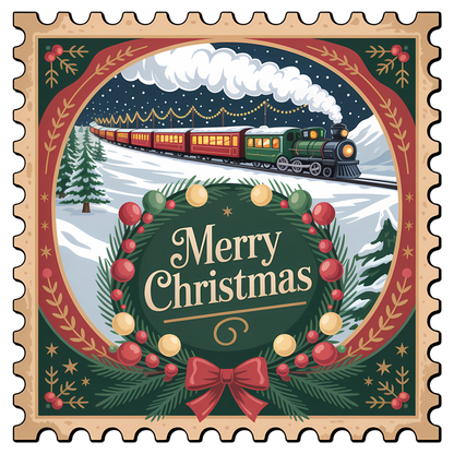 Holiday Stamp Collection