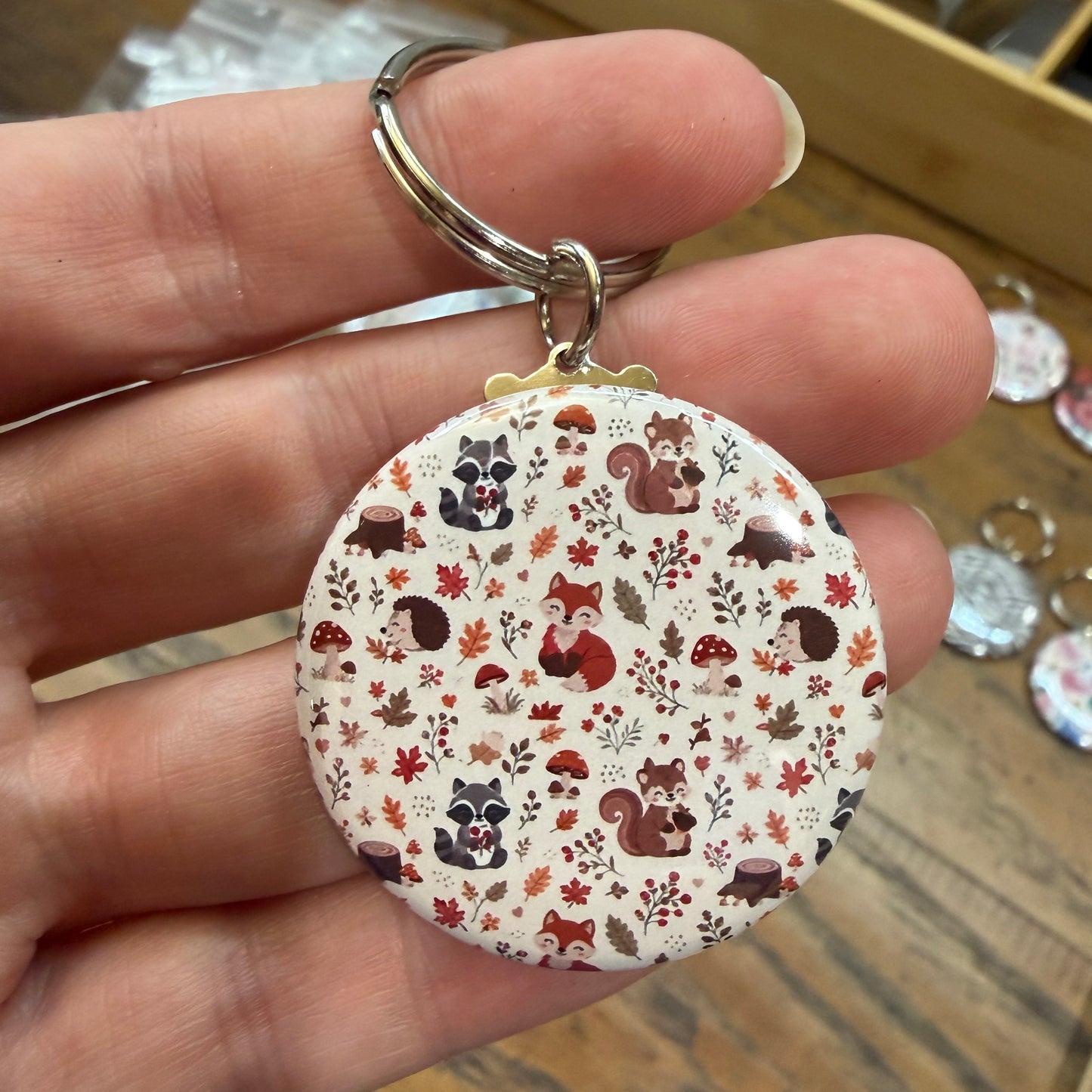 Ready-to-go Keychains