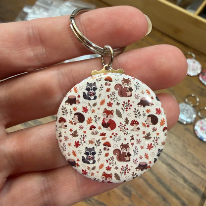 Ready-to-go Keychains
