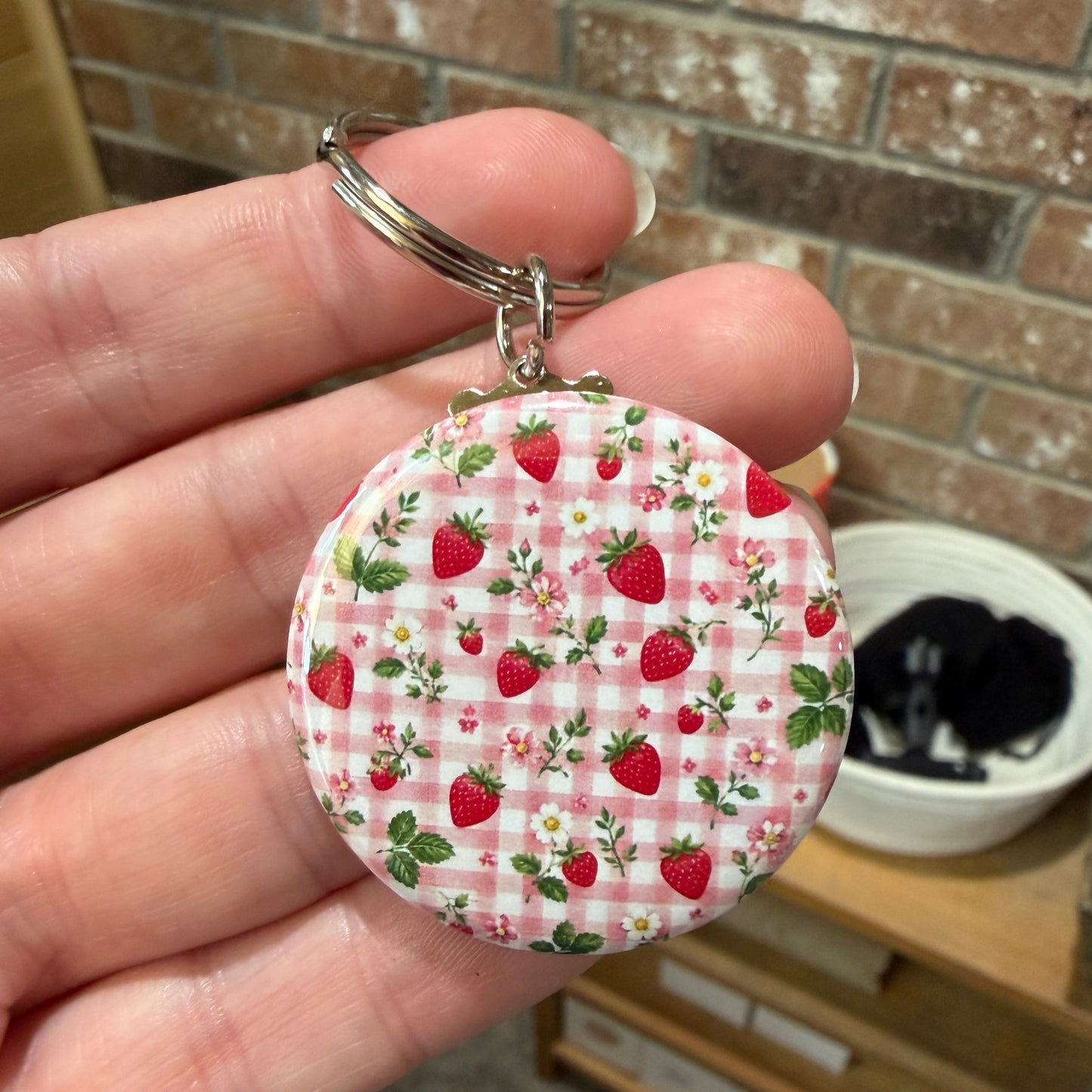 Ready-to-go Keychains