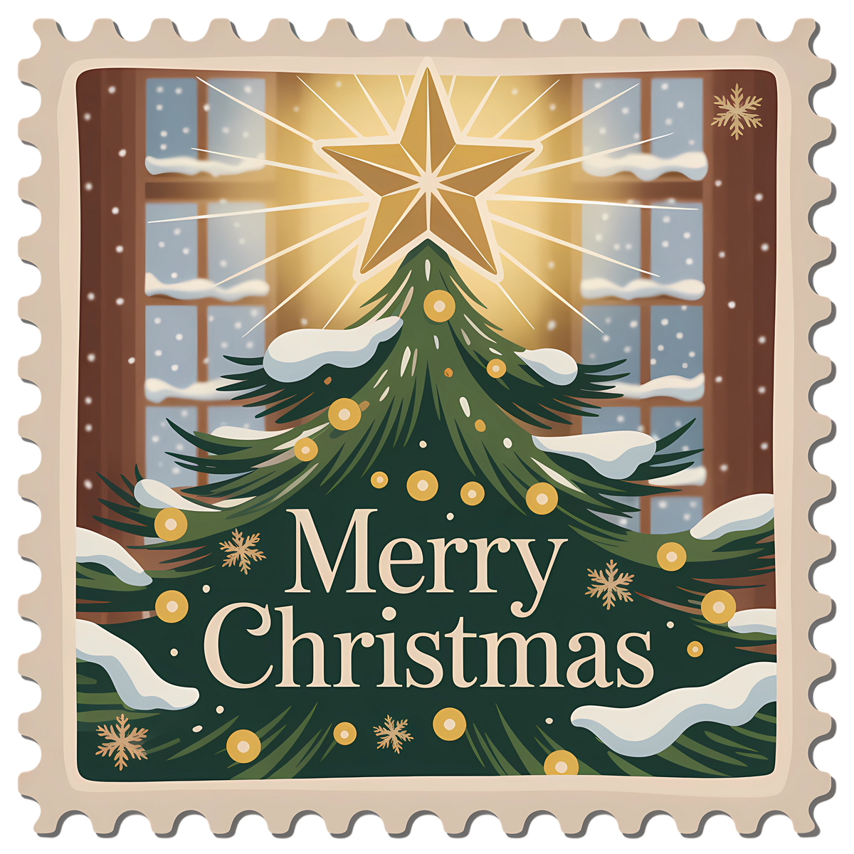Holiday Stamp Collection