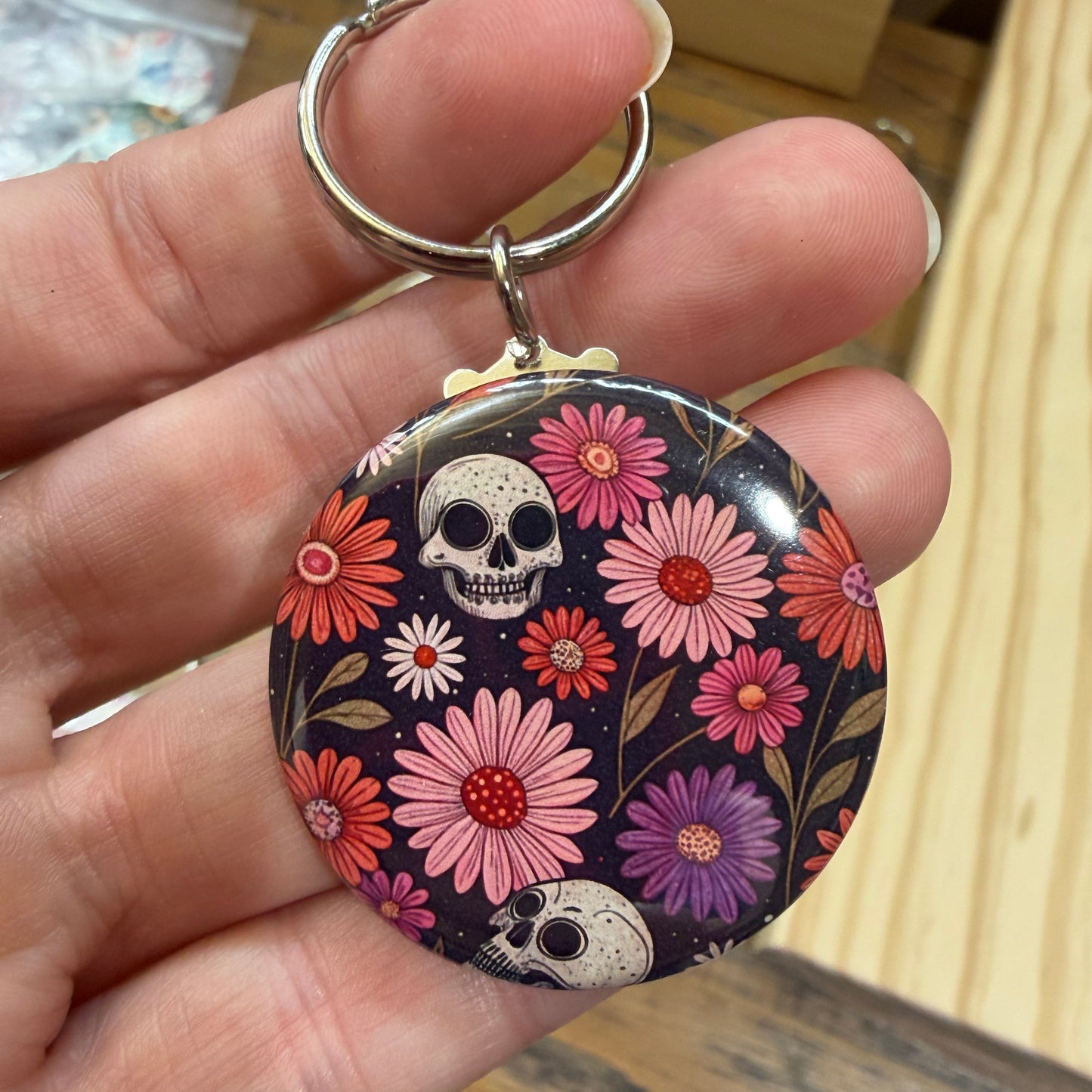 Ready-to-go Keychains