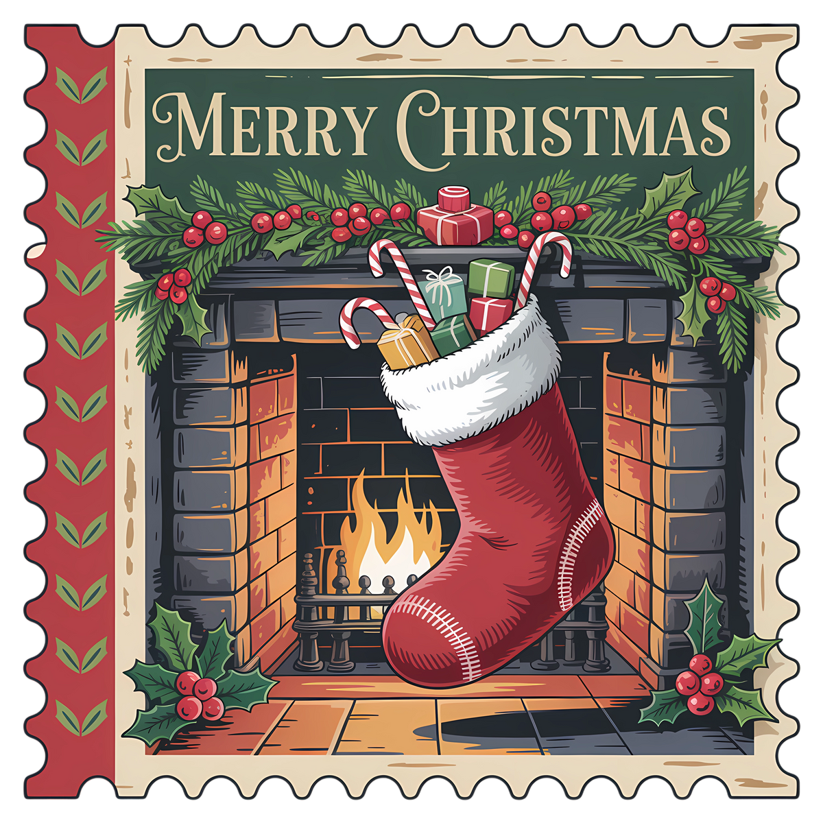 Holiday Stamp Collection