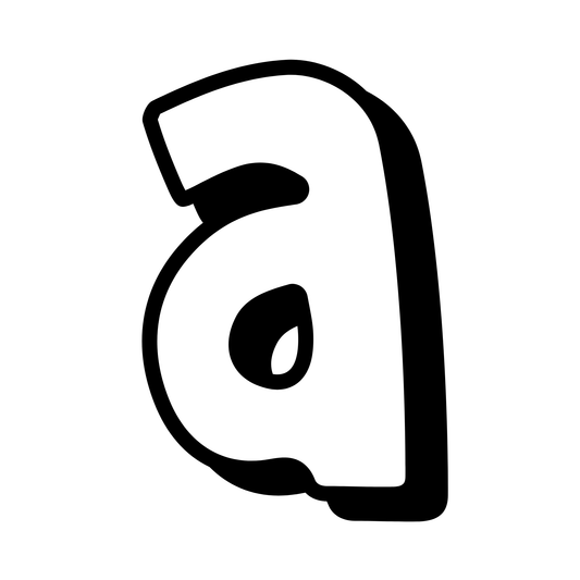 Color Your Name Magnets