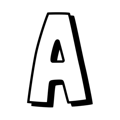 ABC Coloring Magnets