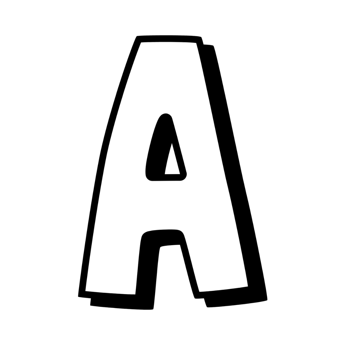 ABC Coloring Magnets