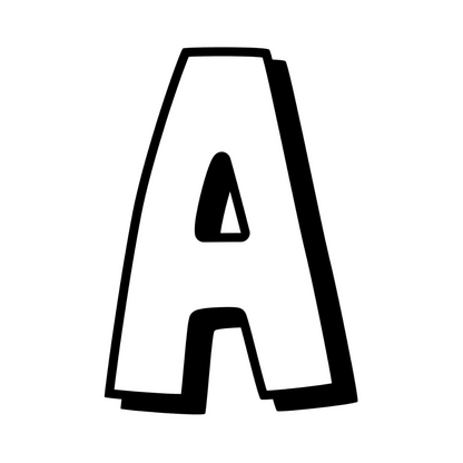 ABC Coloring Magnets
