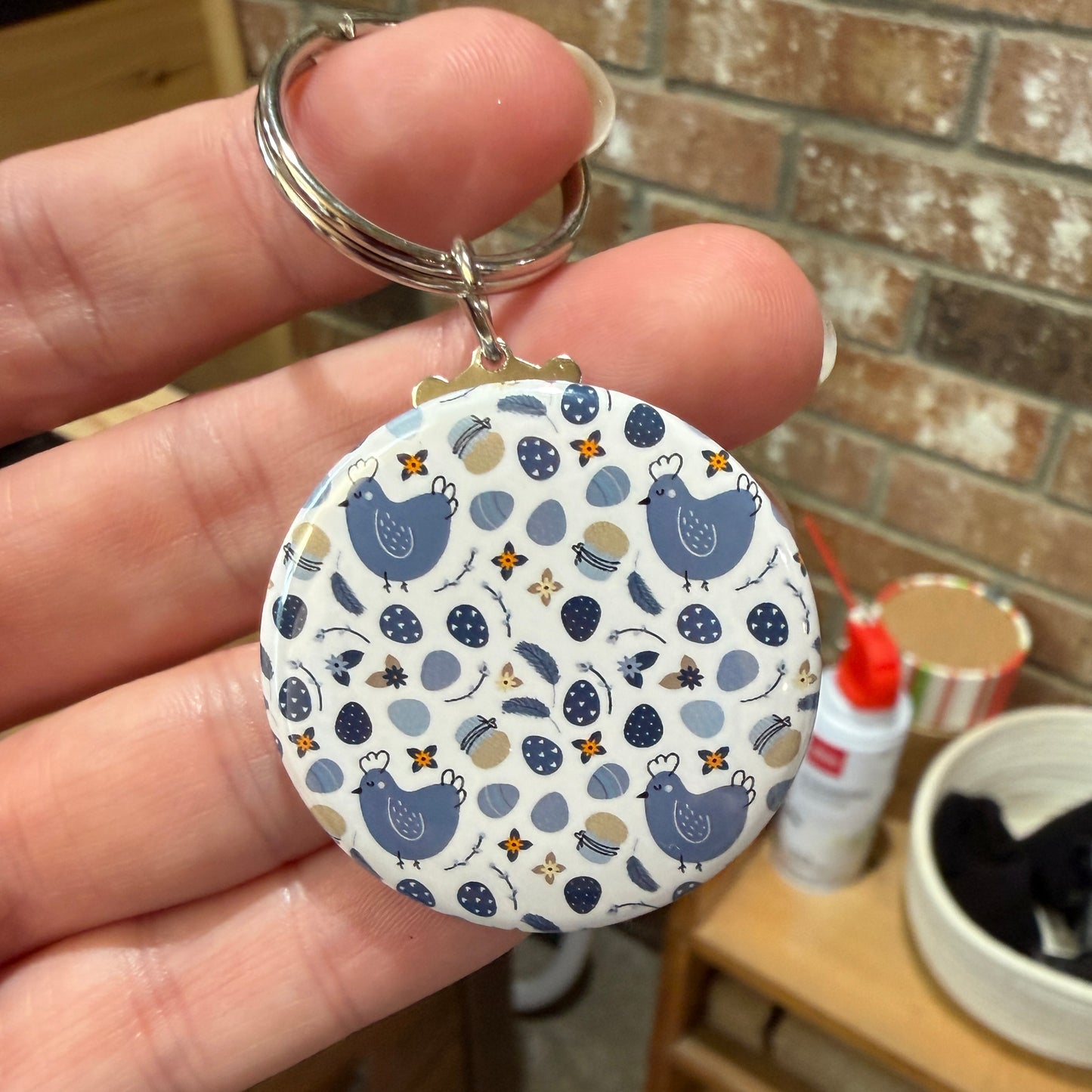 Ready-to-go Keychains