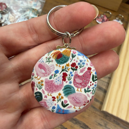 Ready-to-go Keychains