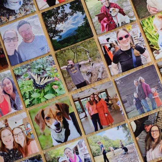 Classic Photo Magnets