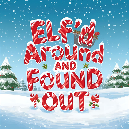 Holiday Hype Magnets