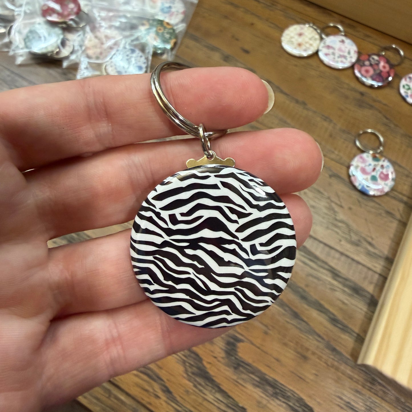 Ready-to-go Keychains
