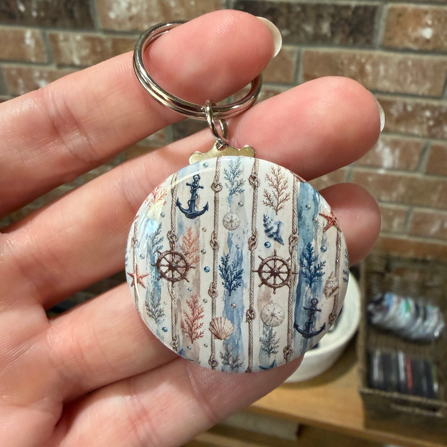 Ready-to-go Keychains