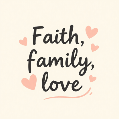 Faith & Inspiration