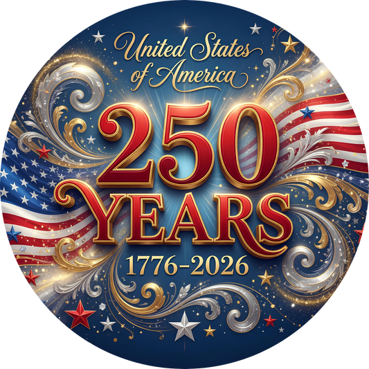 SCSC - 250th Blue Background - Set of 24
