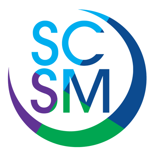 SCSM - SCSM with Crescent Moon - Set of 24
