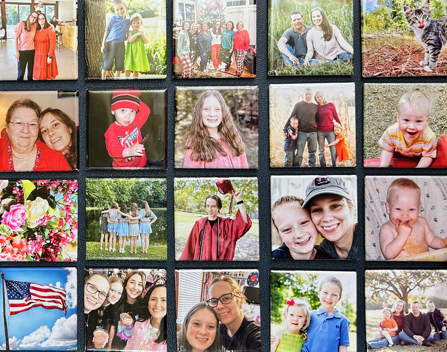 Custom Photo Magnets