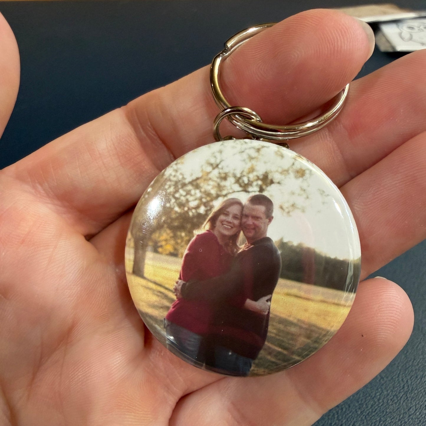 Custom Photo Keychains