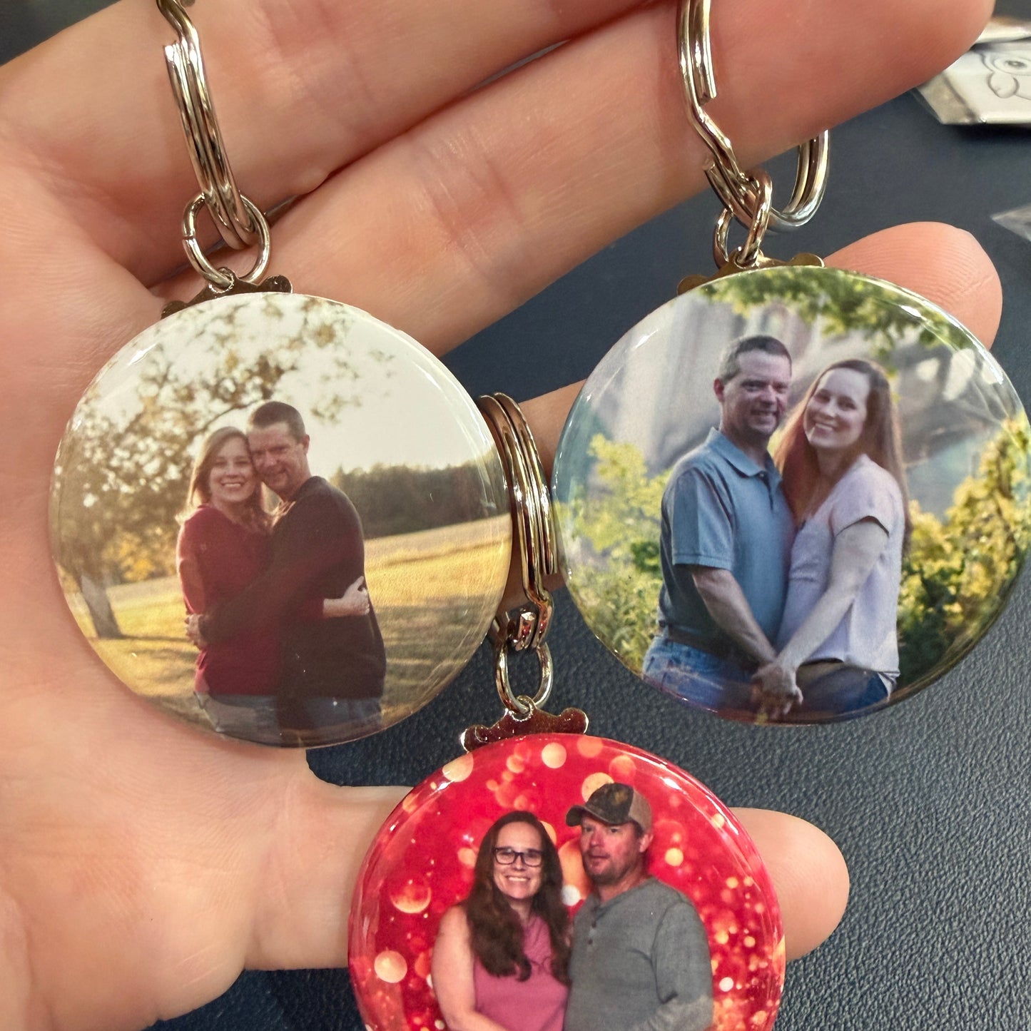Custom Photo Keychains