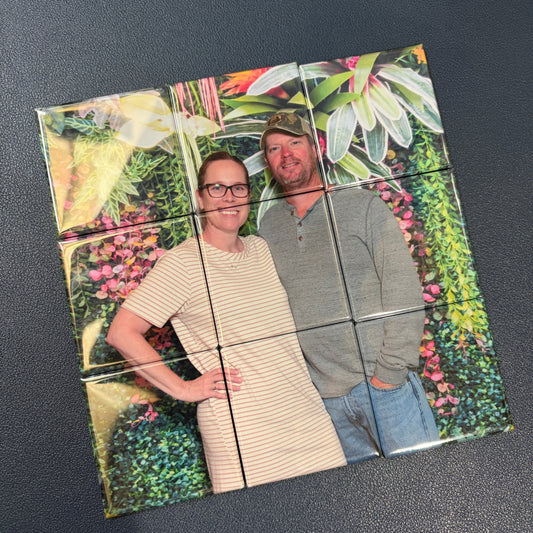 Custom Photo Puzzle Set