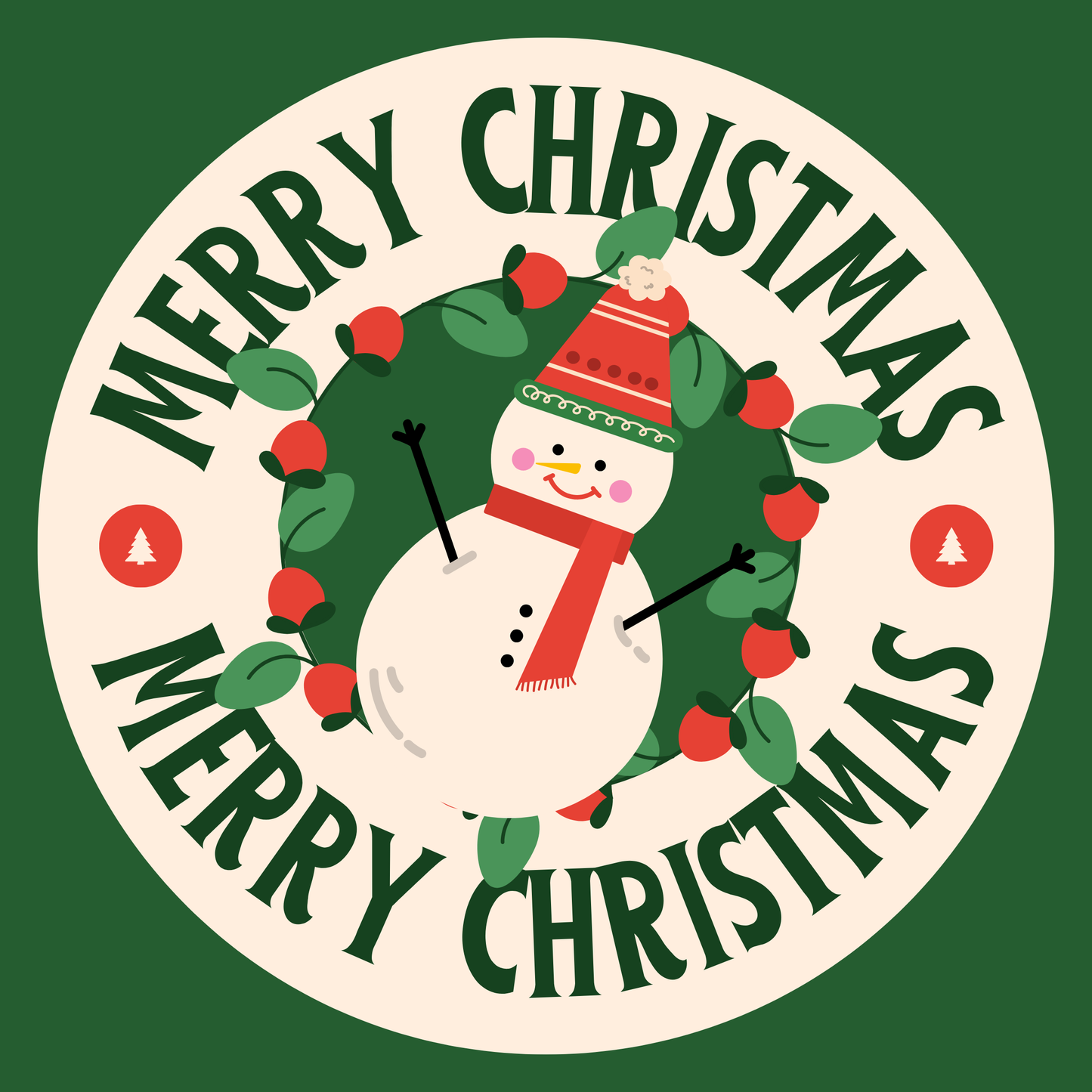 Holiday Hype Magnets