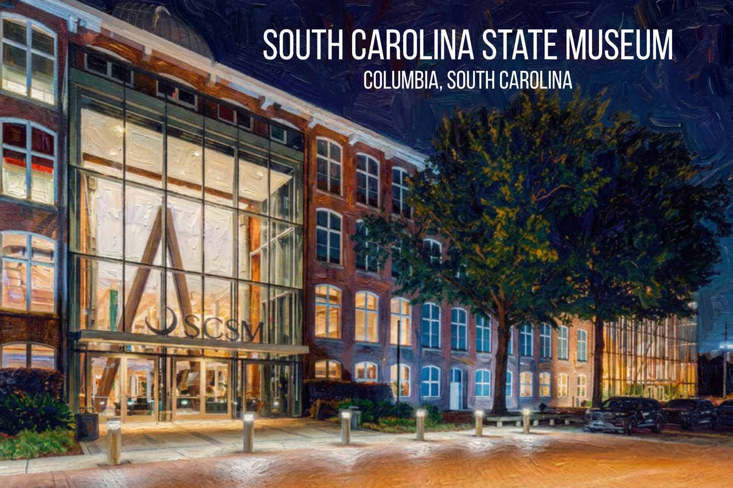 SCSM Building - Set of 24